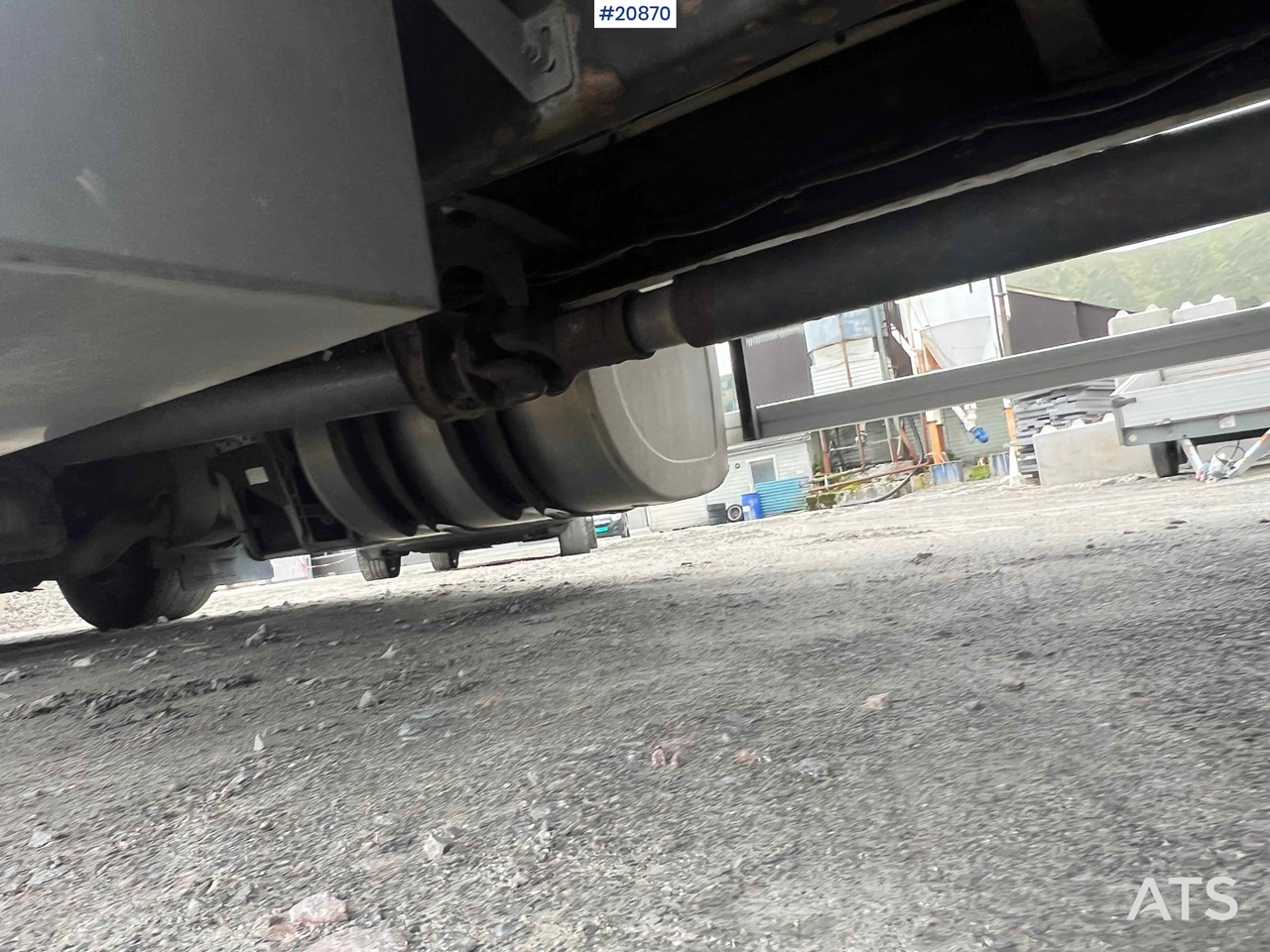 Грузовик с закрытым кузовом Volvo FM 330: фото 26 Грузовик с закрытым кузовом Volvo FM 330: фото 26