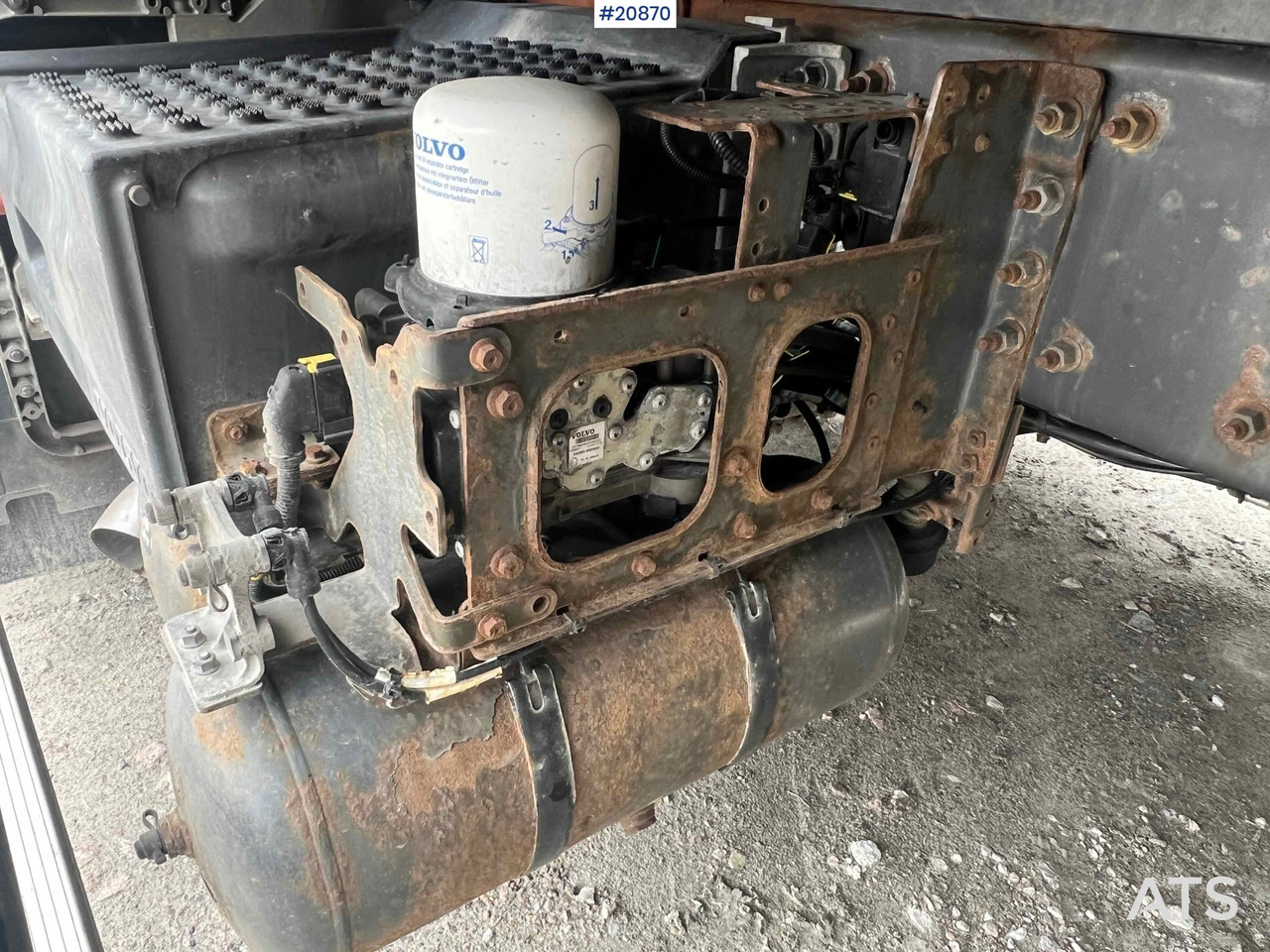 Грузовик с закрытым кузовом Volvo FM 330: фото 29 Грузовик с закрытым кузовом Volvo FM 330: фото 29