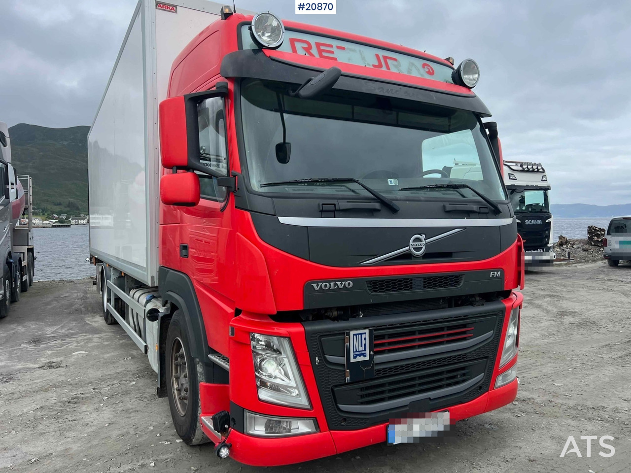 Volvo FM 330 - Грузовик с закрытым кузовом: фото 4 Volvo FM 330 - Грузовик с закрытым кузовом: фото 4