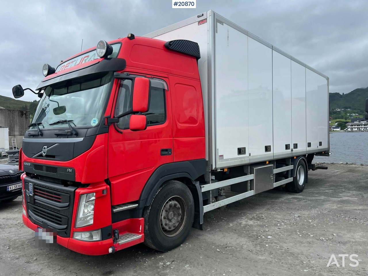 Грузовик с закрытым кузовом Volvo FM 330: фото 13 Грузовик с закрытым кузовом Volvo FM 330: фото 13