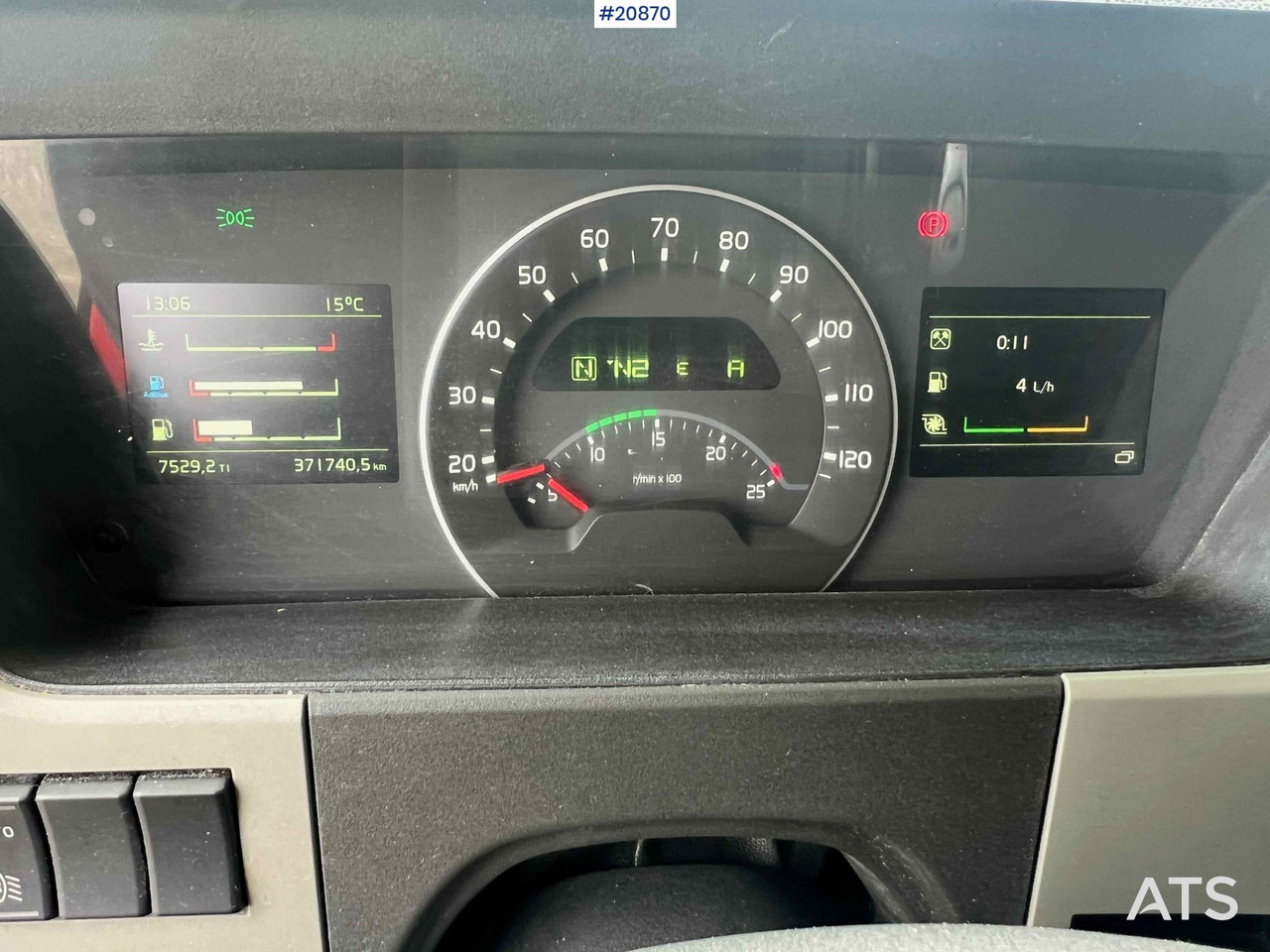 Грузовик с закрытым кузовом Volvo FM 330: фото 36 Грузовик с закрытым кузовом Volvo FM 330: фото 36