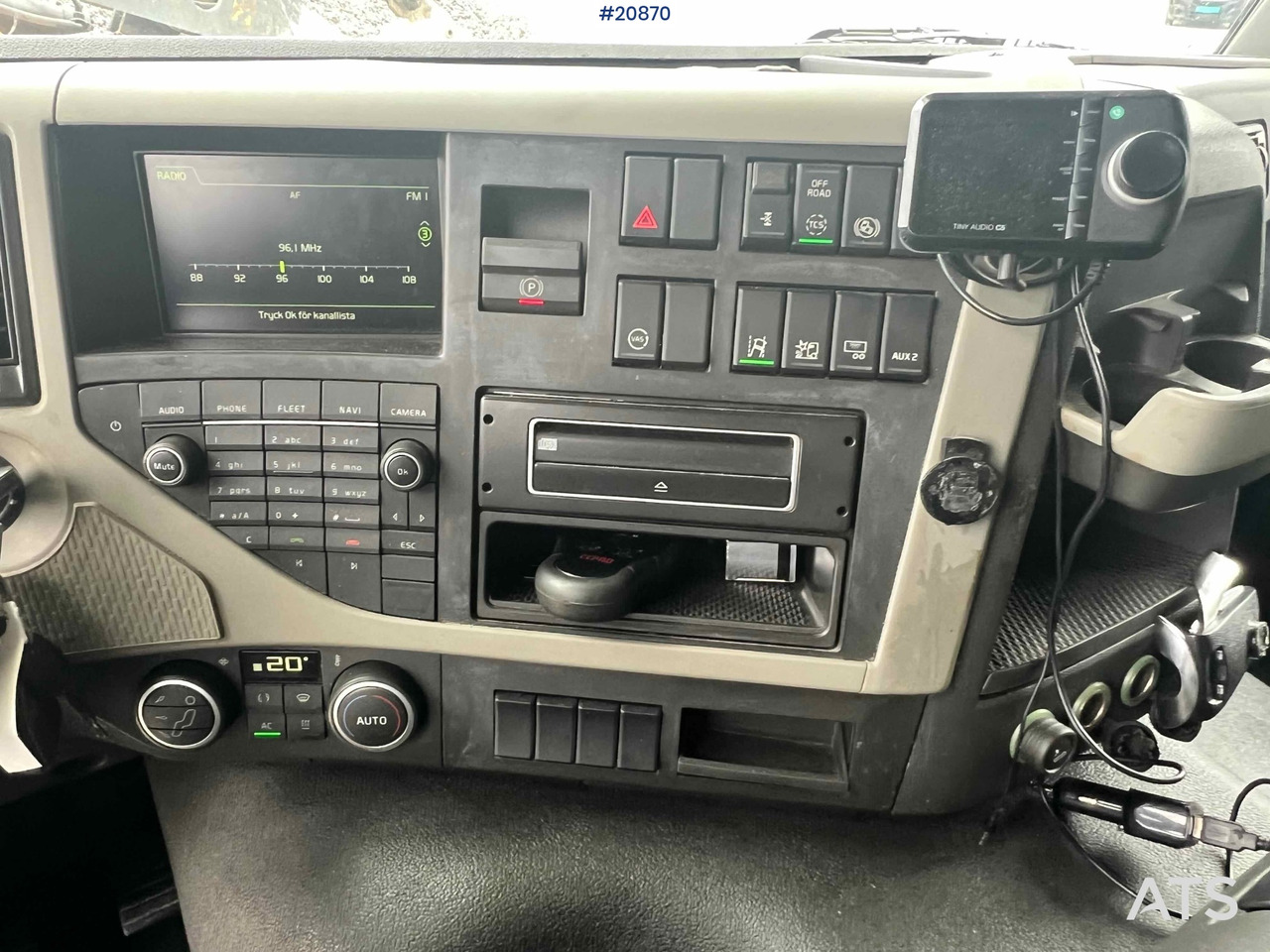 Грузовик с закрытым кузовом Volvo FM 330: фото 38 Грузовик с закрытым кузовом Volvo FM 330: фото 38