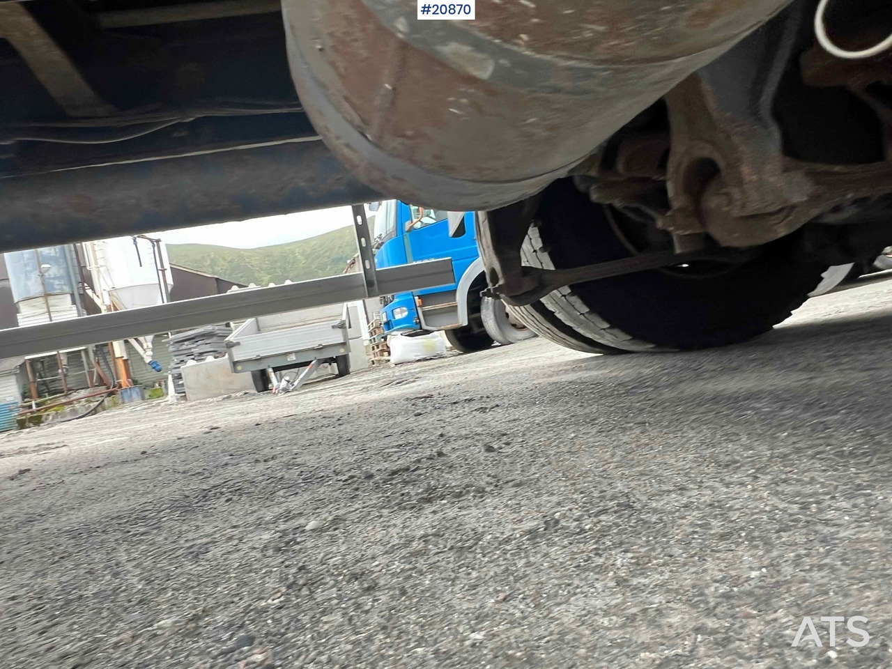 Грузовик с закрытым кузовом Volvo FM 330: фото 25 Грузовик с закрытым кузовом Volvo FM 330: фото 25