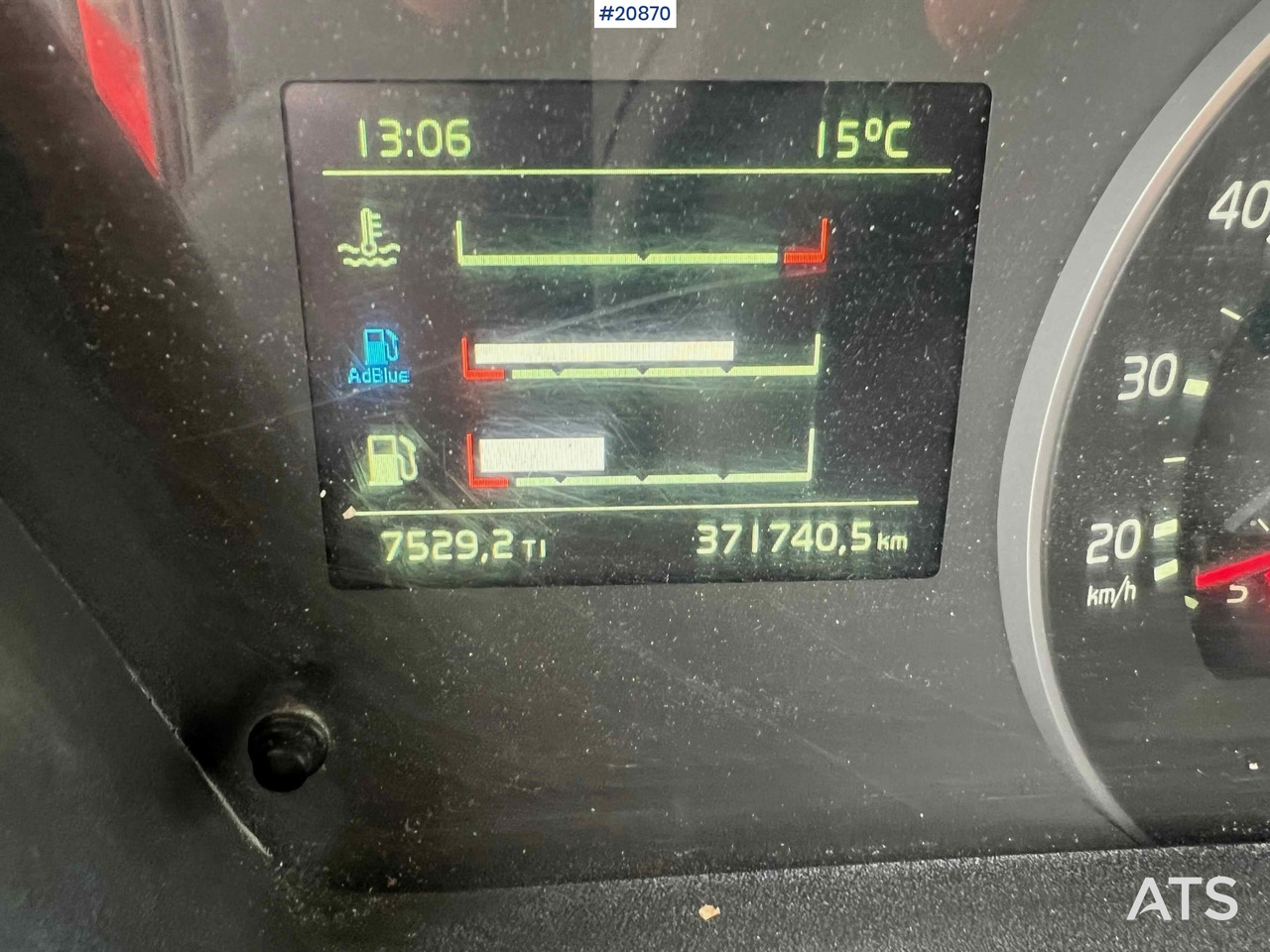 Грузовик с закрытым кузовом Volvo FM 330: фото 37 Грузовик с закрытым кузовом Volvo FM 330: фото 37