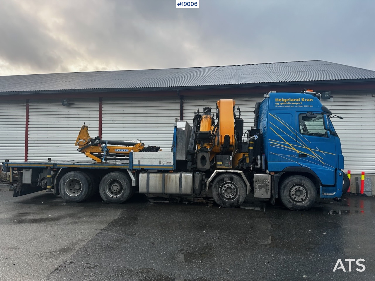 Volvo FM 500 - Автоманипулятор, Грузовик бортовой/ Платформа: фото 3 Volvo FM 500 - Автоманипулятор, Грузовик бортовой/ Платформа: фото 3