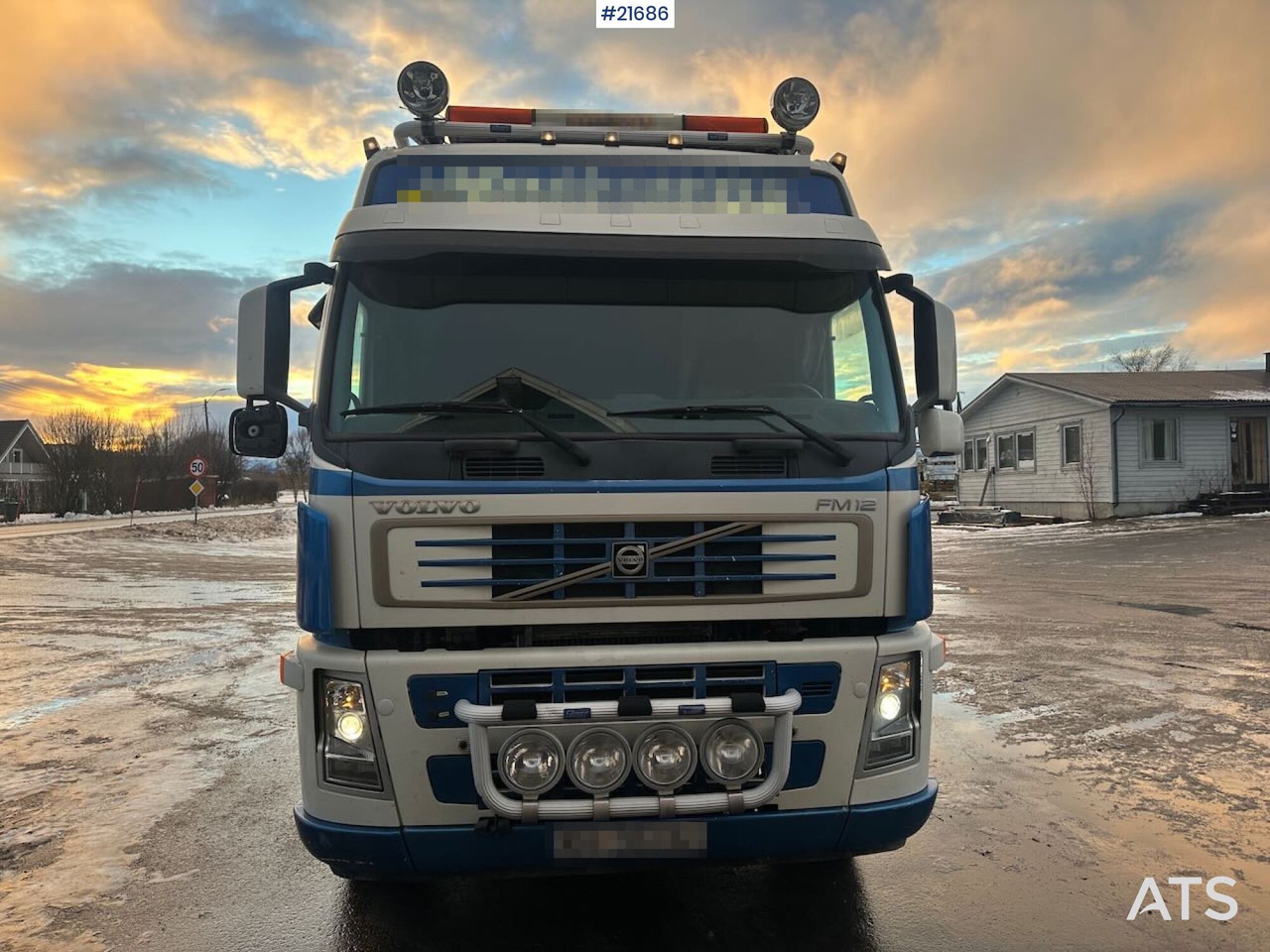 Volvo FM12 Globetrotter 6x4 kranbil m/ bak montert 18 t/m kran og vinsj. SE VIDEO - Автоманипулятор: фото 4 Volvo FM12 Globetrotter 6x4 kranbil m/ bak montert 18 t/m kran og vinsj. SE VIDEO - Автоманипулятор: фото 4
