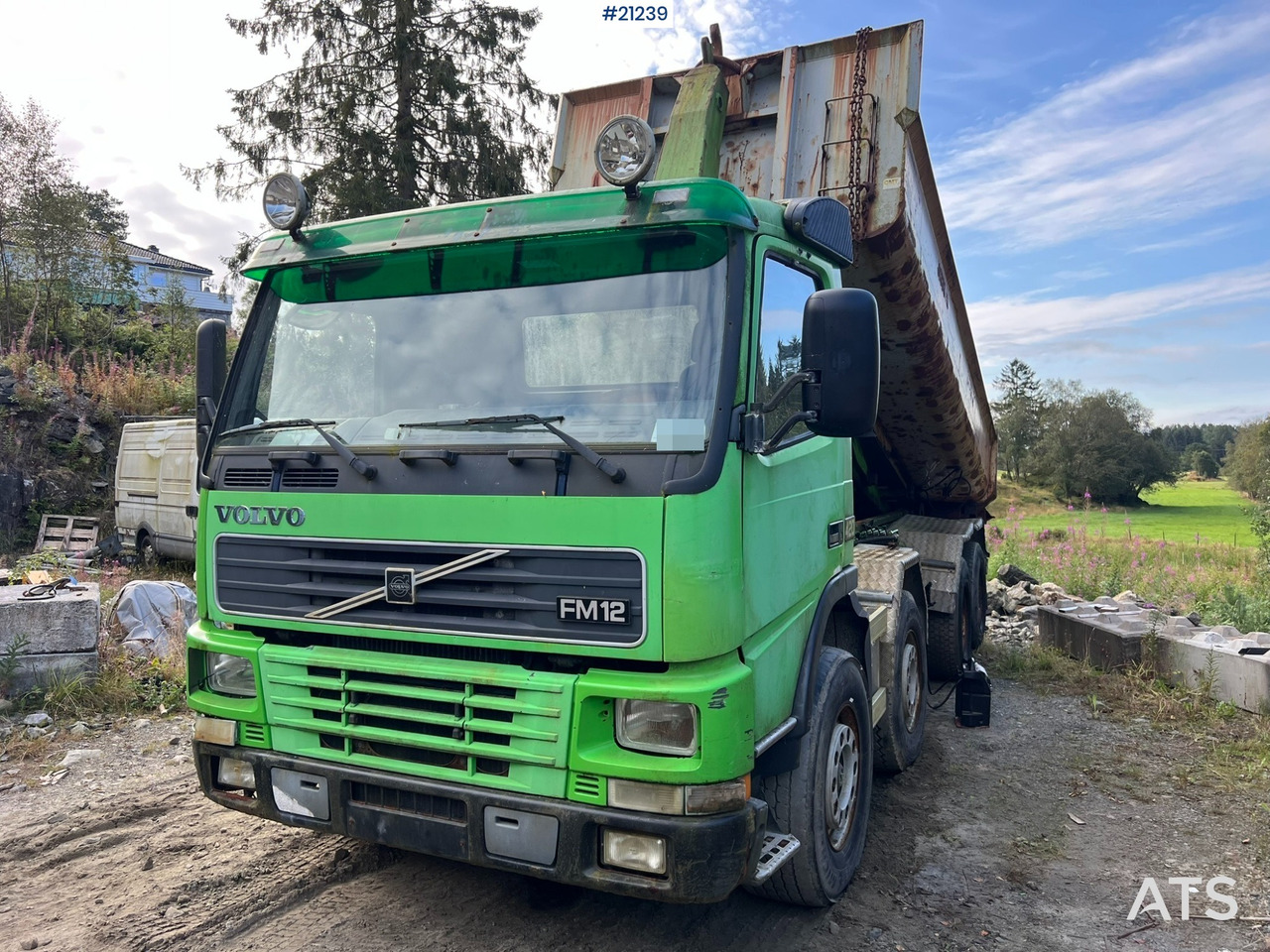 Volvo FM12 - Крюковой мультилифт: фото 2 Volvo FM12 - Крюковой мультилифт: фото 2