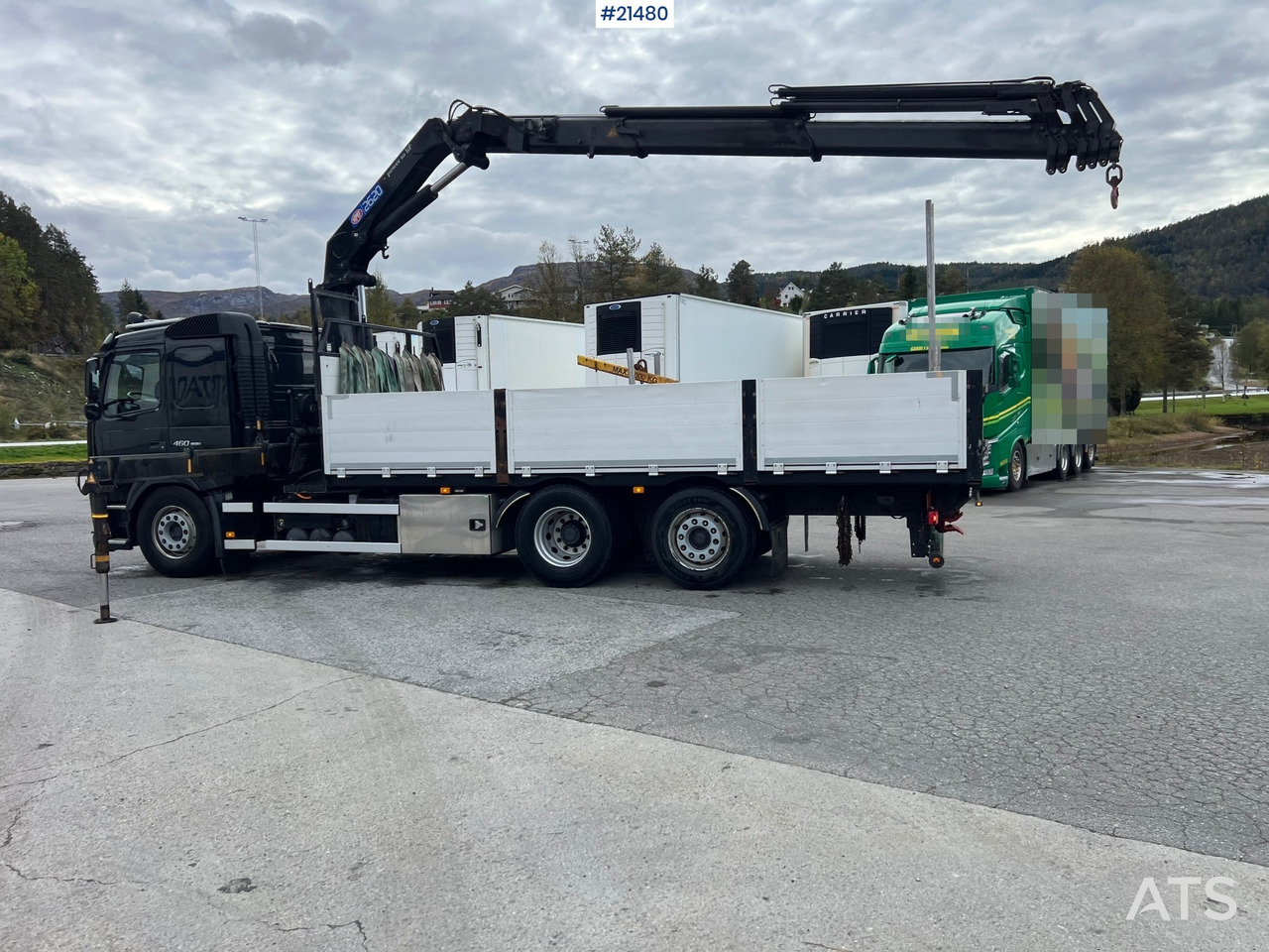 Volvo FM460 - Автоманипулятор: фото 5 Volvo FM460 - Автоманипулятор: фото 5