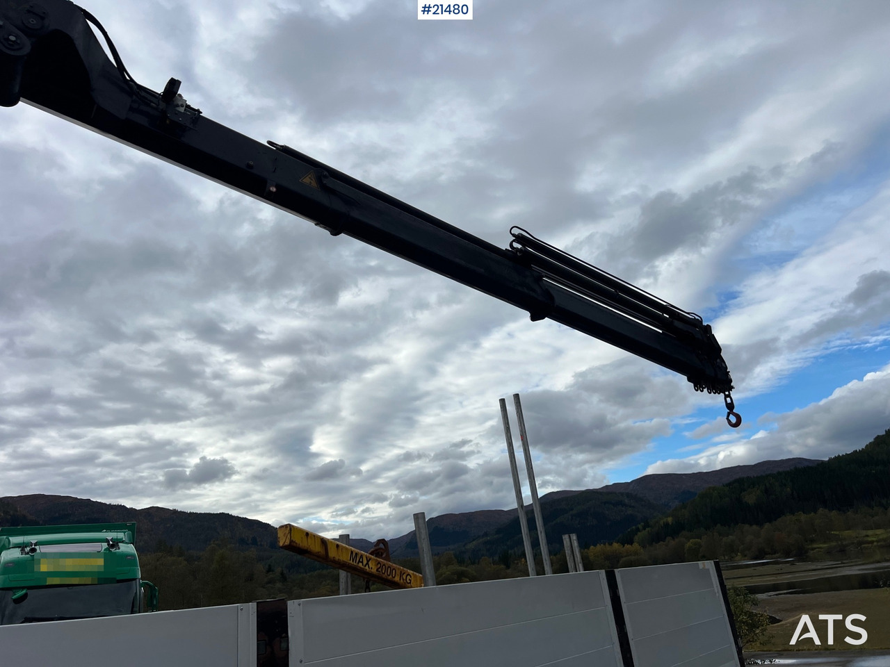 Volvo FM460 в лизинг Volvo FM460: фото 36