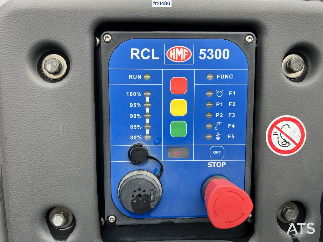 Volvo FM460 в лизинг Volvo FM460: фото 45