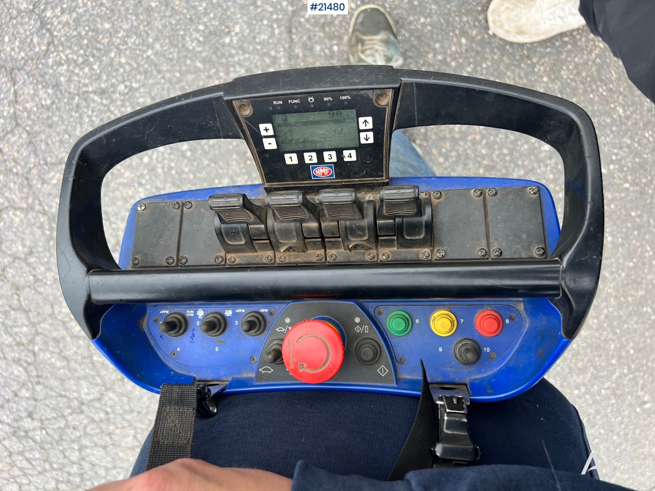 Volvo FM460 в лизинг Volvo FM460: фото 43