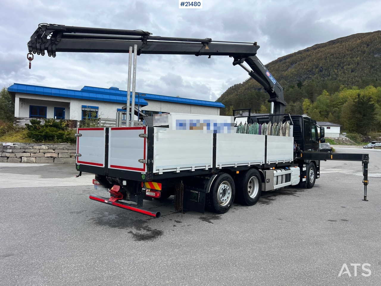 Volvo FM460 в лизинг Volvo FM460: фото 23