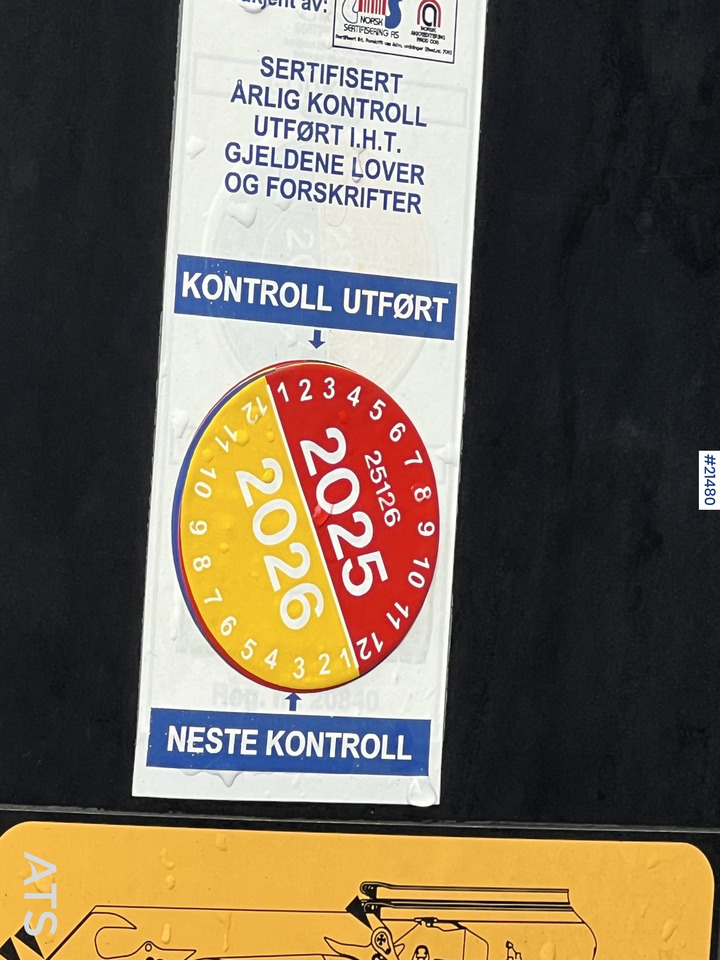 Volvo FM460 в лизинг Volvo FM460: фото 50