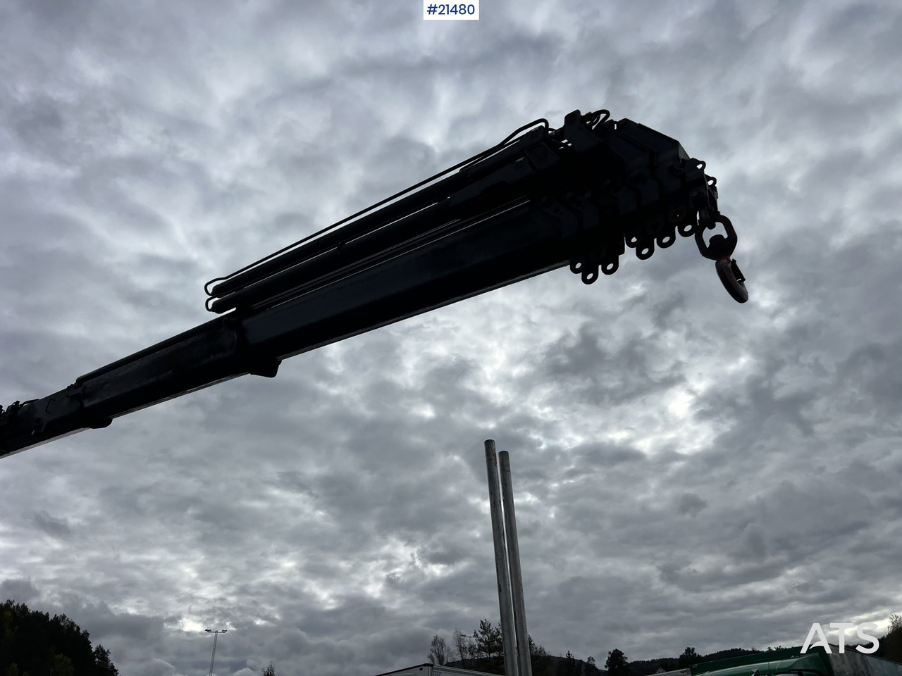 Volvo FM460 в лизинг Volvo FM460: фото 31