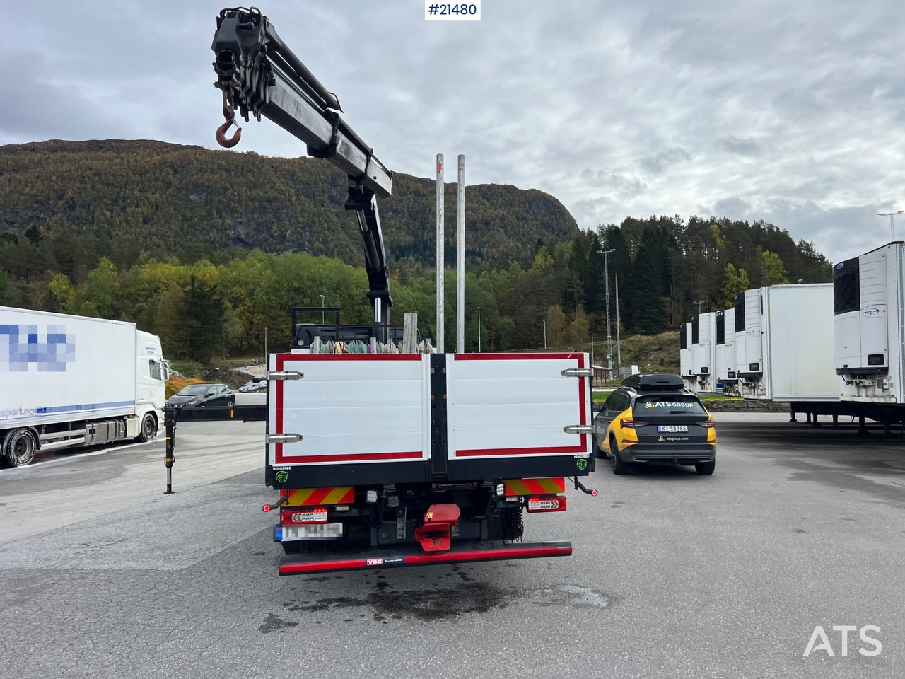 Volvo FM460 в лизинг Volvo FM460: фото 28