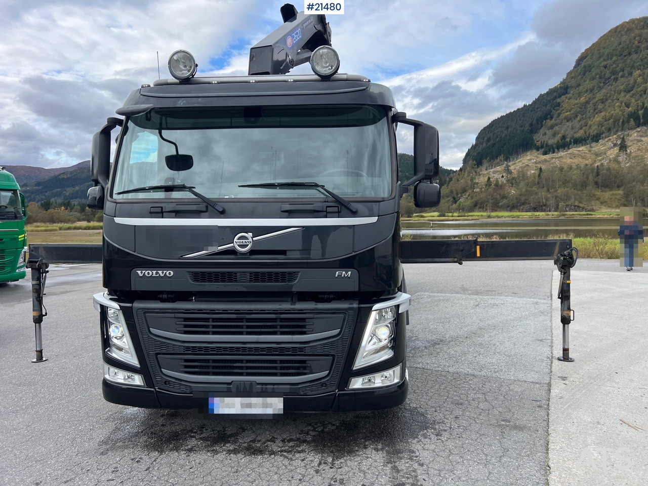 Volvo FM460 в лизинг Volvo FM460: фото 12