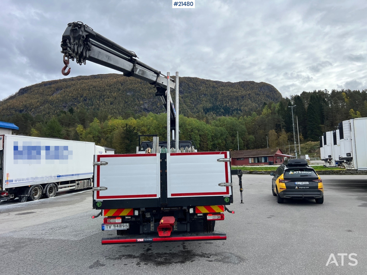 Volvo FM460 в лизинг Volvo FM460: фото 27