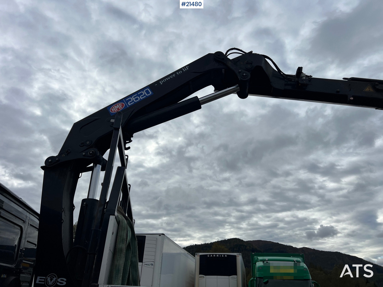 Volvo FM460 в лизинг Volvo FM460: фото 35