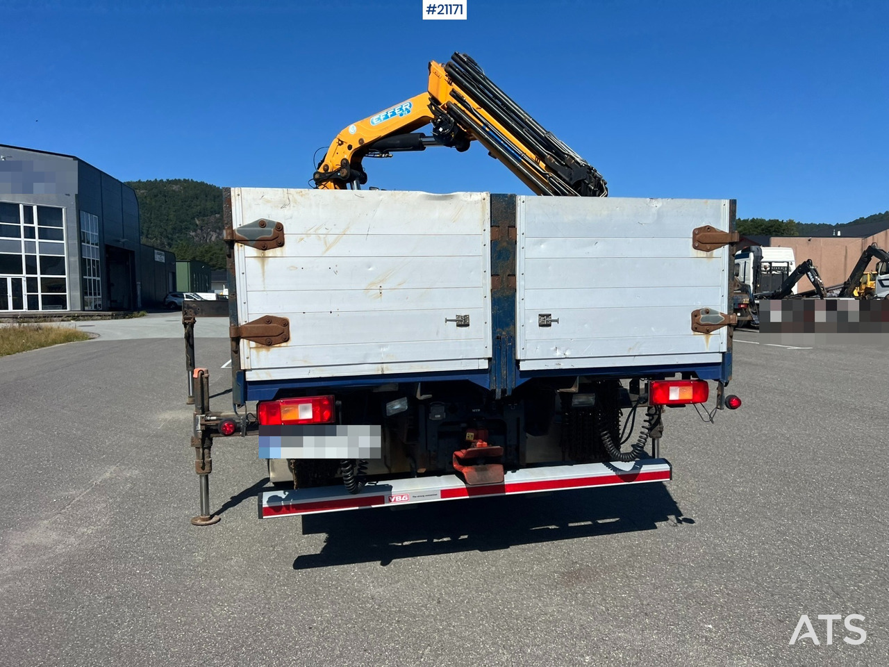 Автоманипулятор Volvo FM480: фото 19