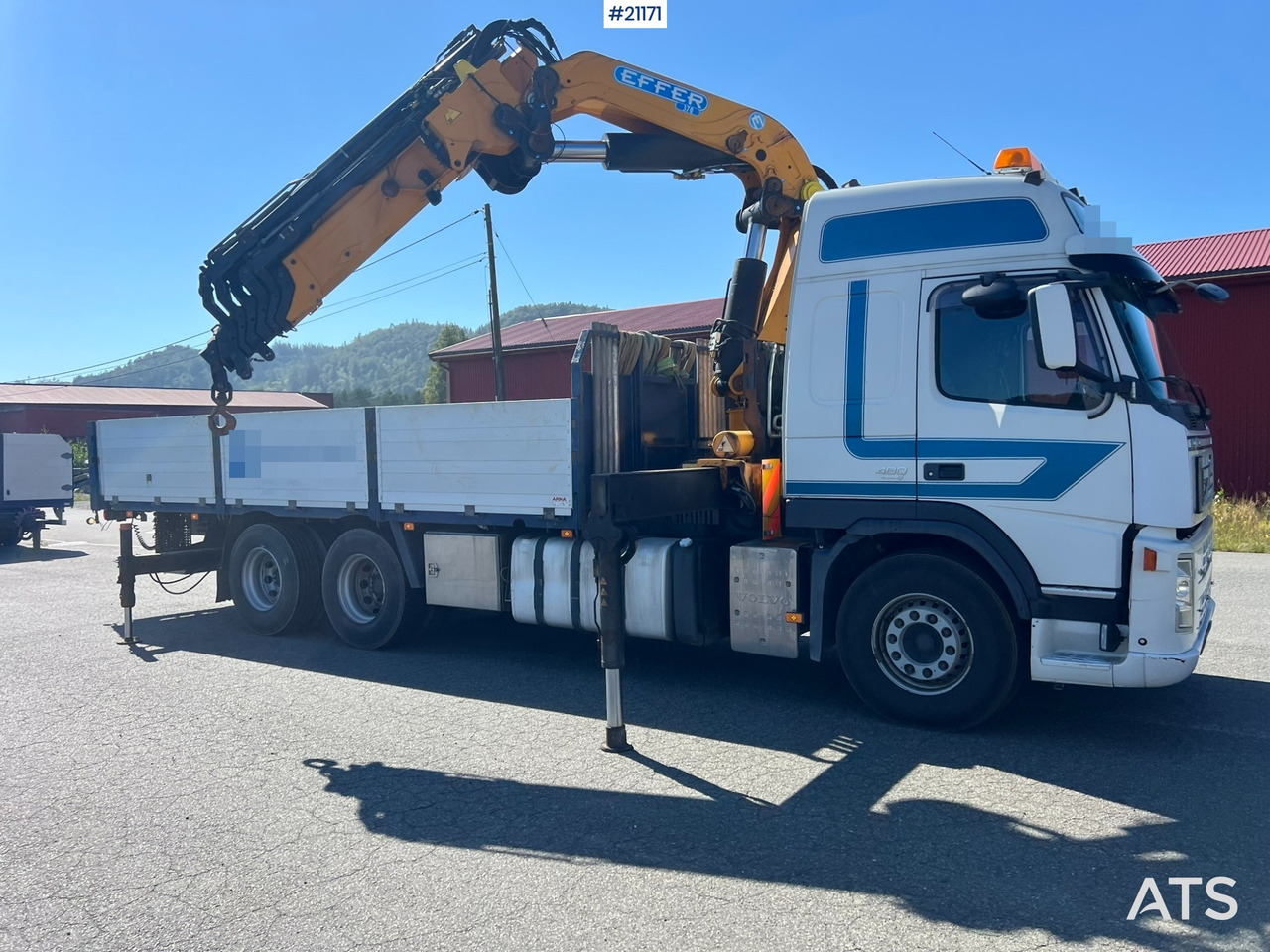 Автоманипулятор Volvo FM480: фото 10