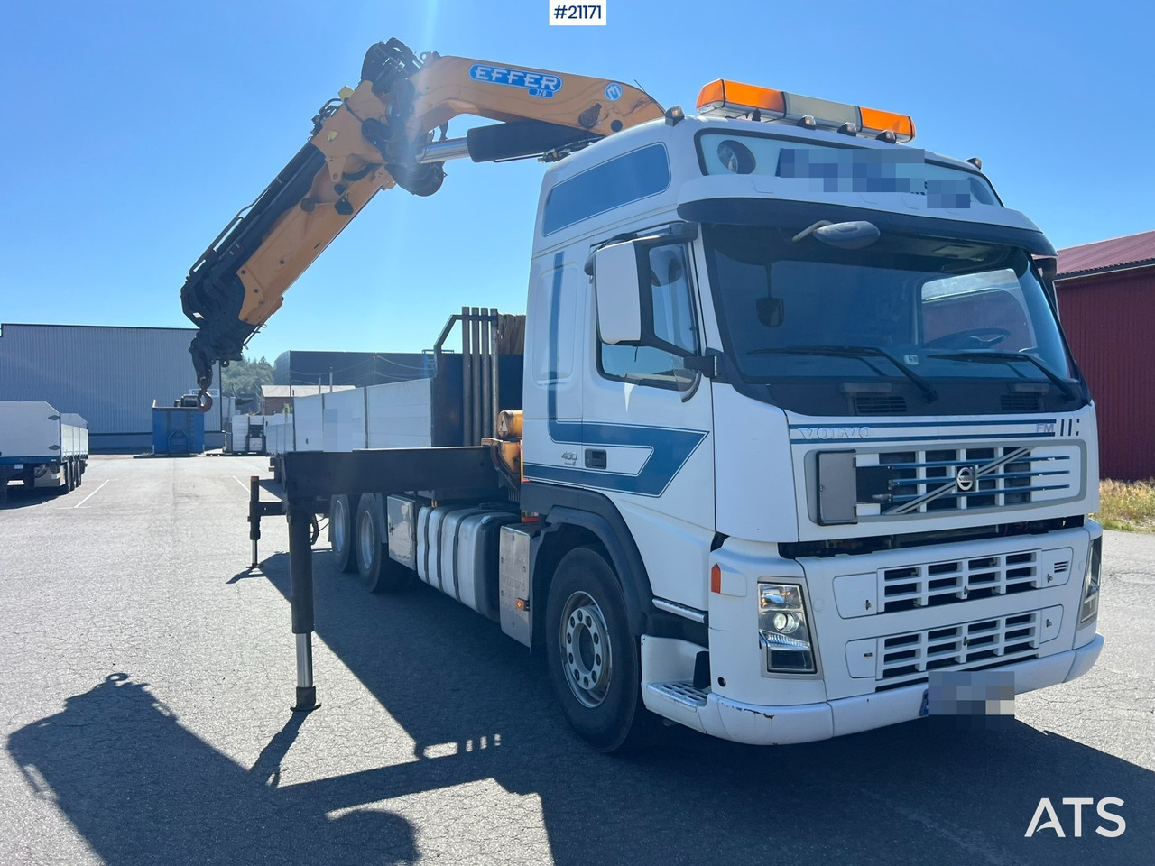 Volvo FM480 - Автоманипулятор: фото 1 Volvo FM480 - Автоманипулятор: фото 1