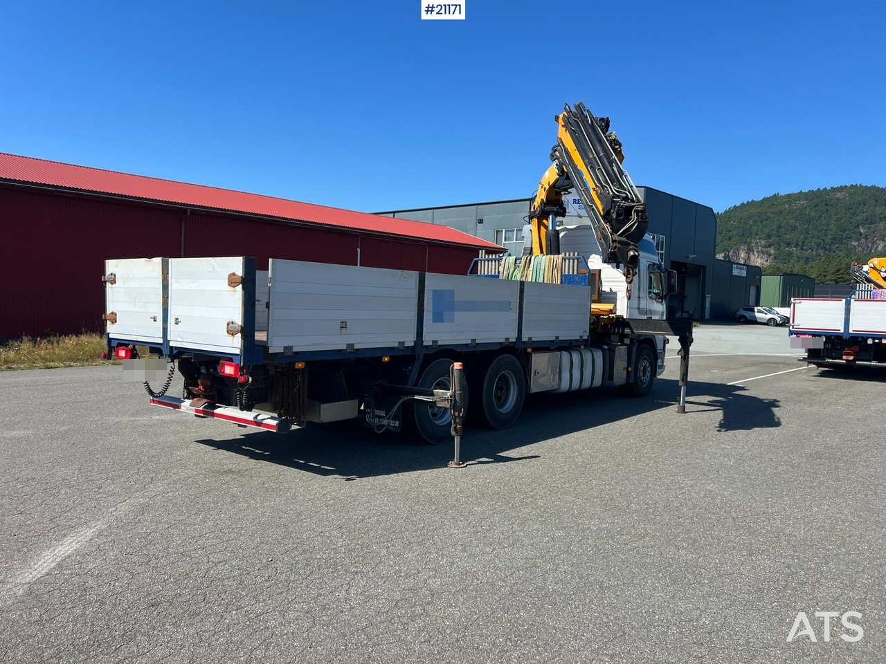 Автоманипулятор Volvo FM480: фото 14