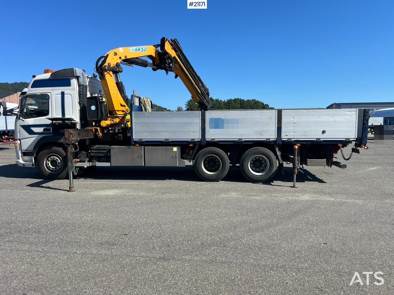 Автоманипулятор Volvo FM480: фото 24