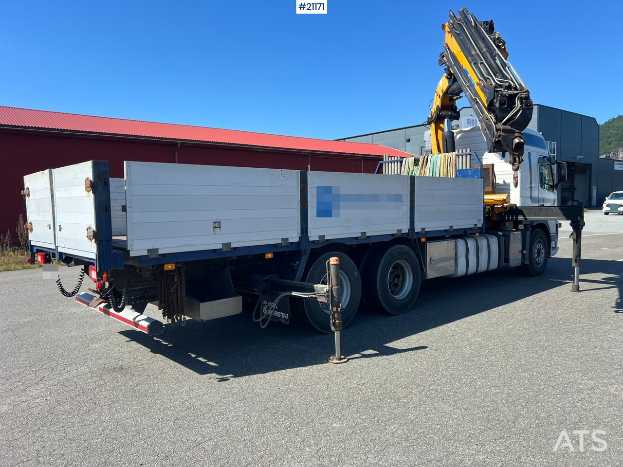 Автоманипулятор Volvo FM480: фото 34