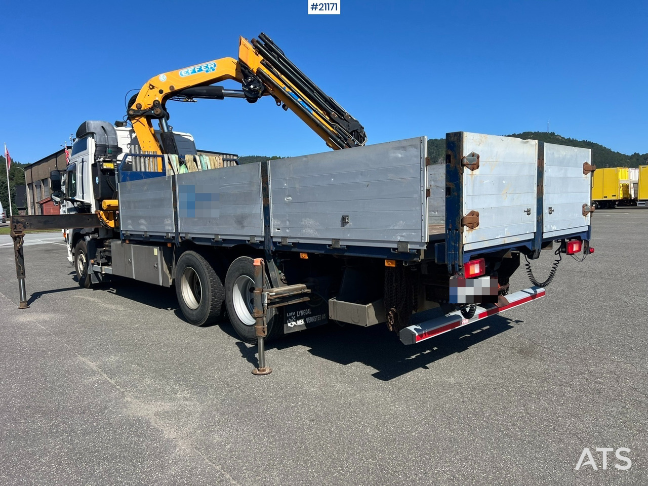 Автоманипулятор Volvo FM480: фото 21