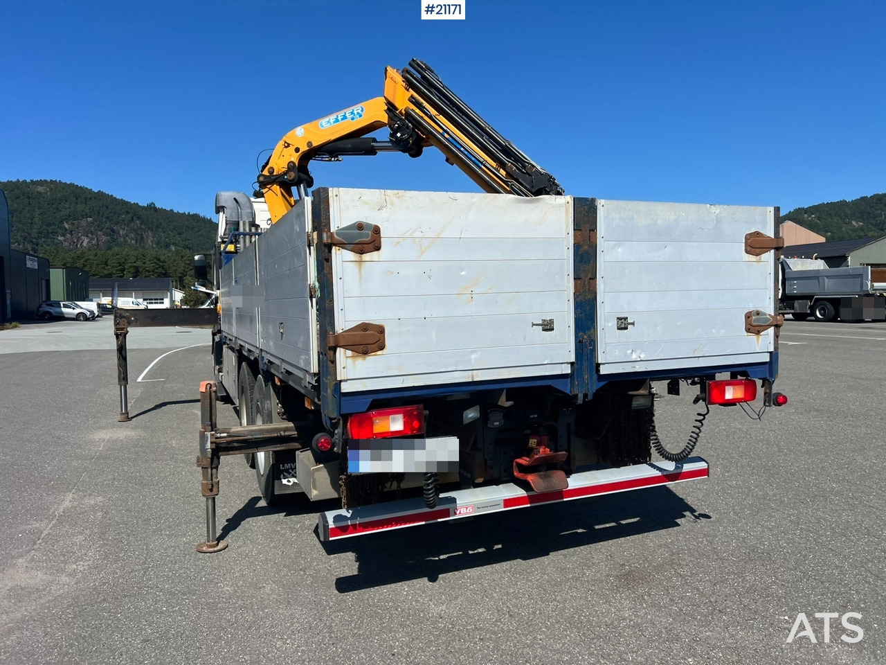 Автоманипулятор Volvo FM480: фото 20
