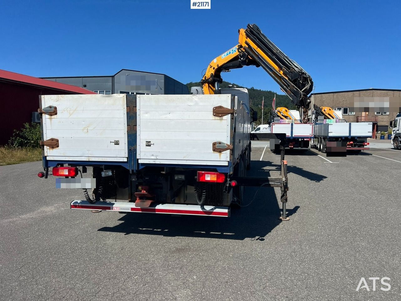 Автоманипулятор Volvo FM480: фото 17
