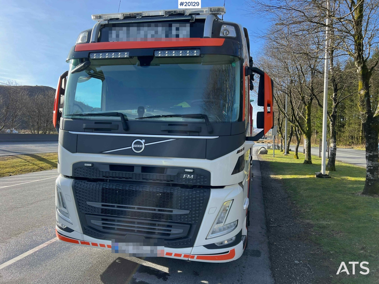 Volvo FM500 - Грузовик бортовой/ Платформа: фото 3 Volvo FM500 - Грузовик бортовой/ Платформа: фото 3