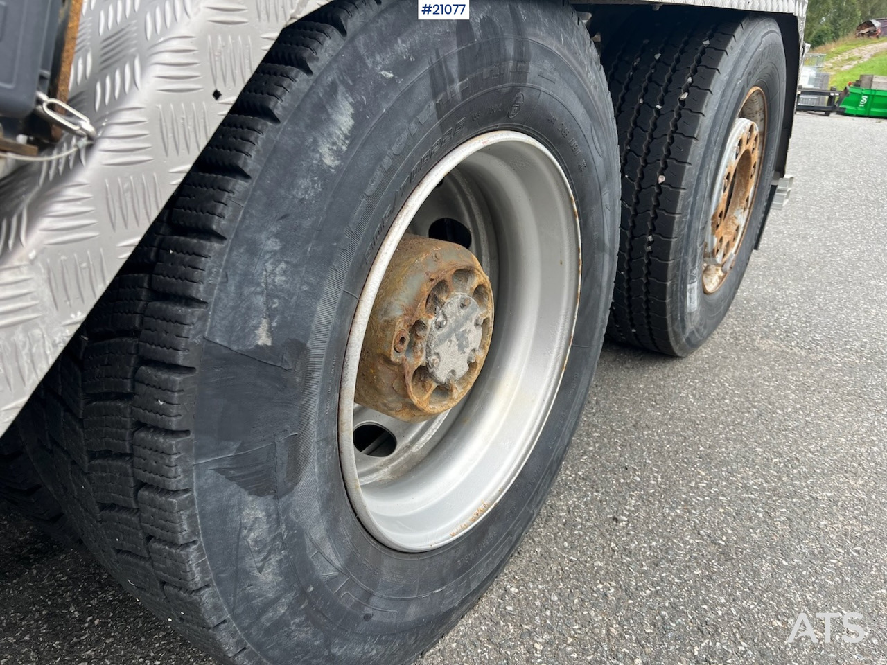 Крюковой мультилифт Volvo FM500: фото 7