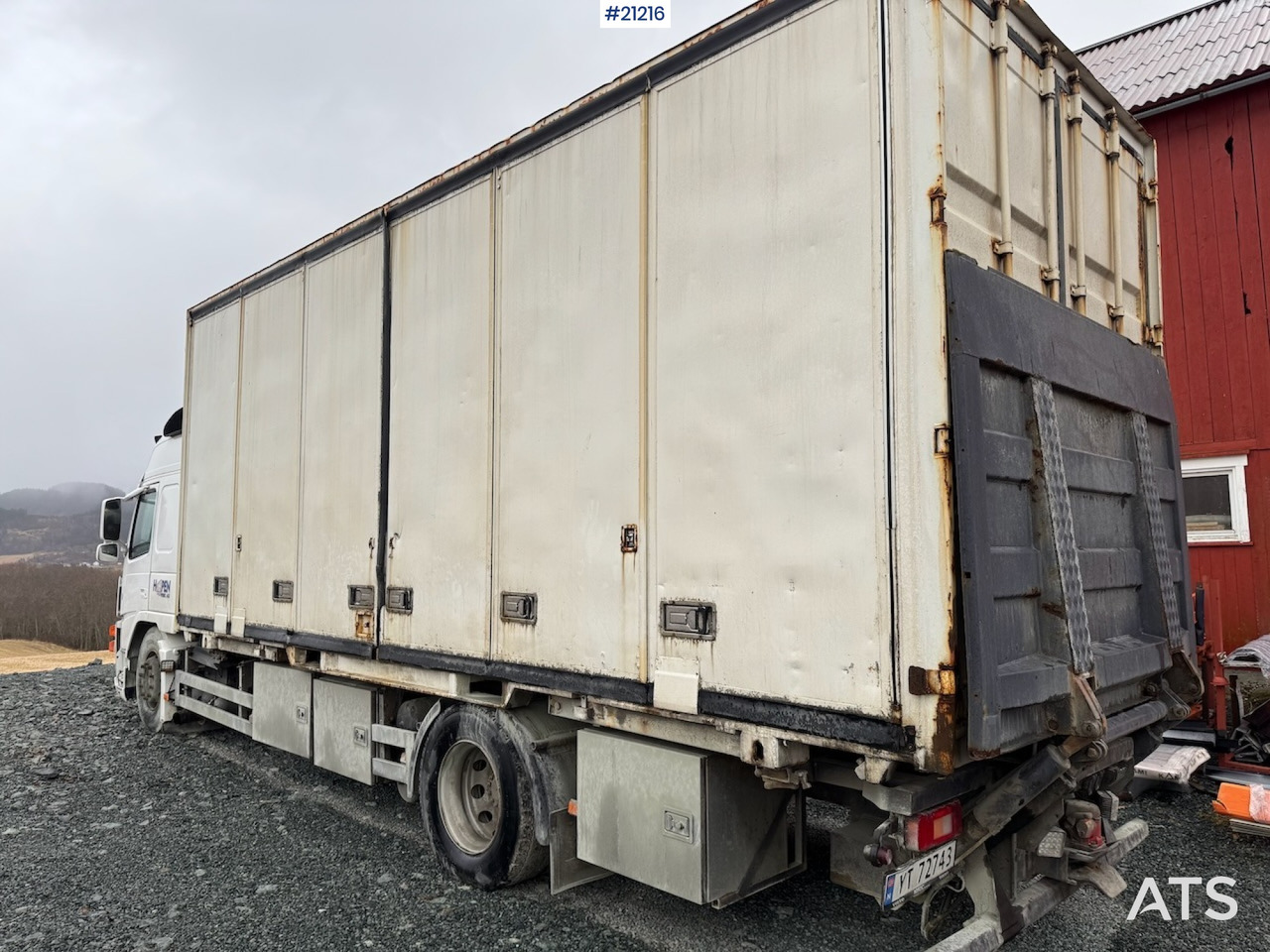 Volvo FM9 Containerchassis - Грузовик с закрытым кузовом: фото 3 Volvo FM9 Containerchassis - Грузовик с закрытым кузовом: фото 3