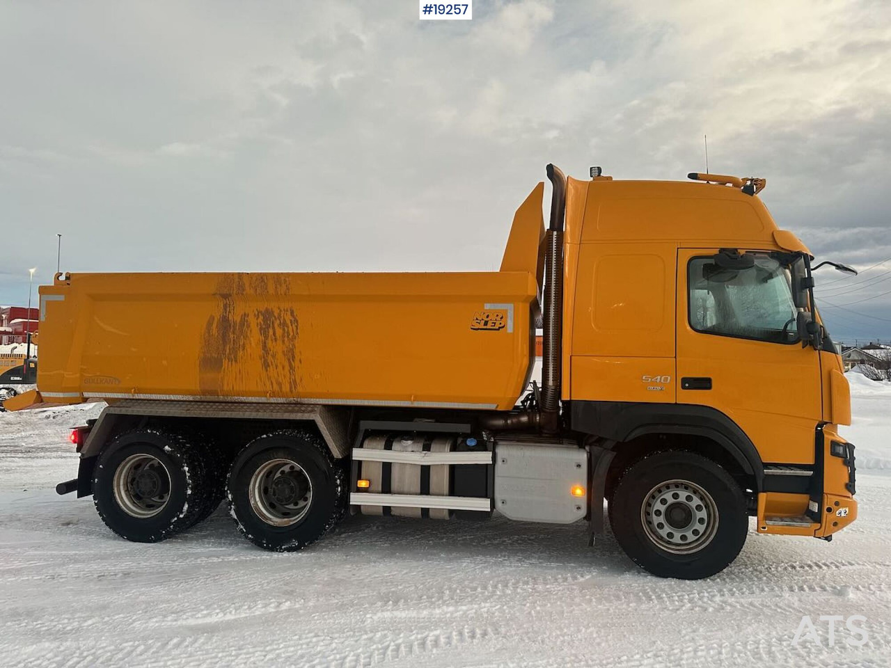 Volvo FMX 540 - Самосвал: фото 5 Volvo FMX 540 - Самосвал: фото 5
