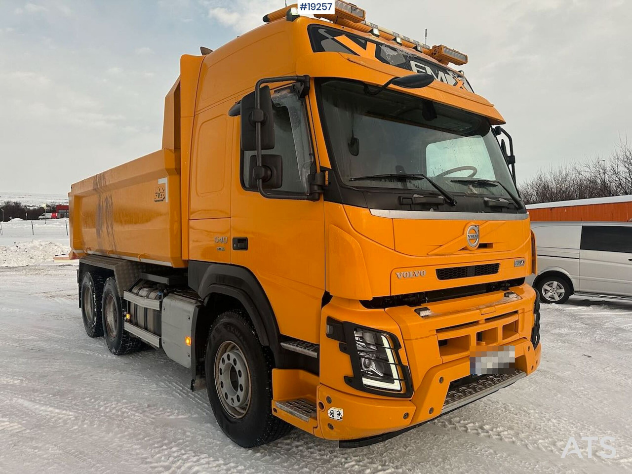 Volvo FMX 540 - Самосвал: фото 4 Volvo FMX 540 - Самосвал: фото 4