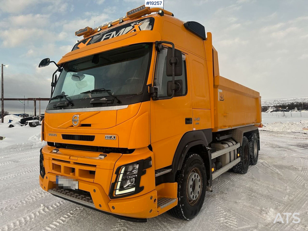 Volvo FMX 540 - Самосвал: фото 2 Volvo FMX 540 - Самосвал: фото 2