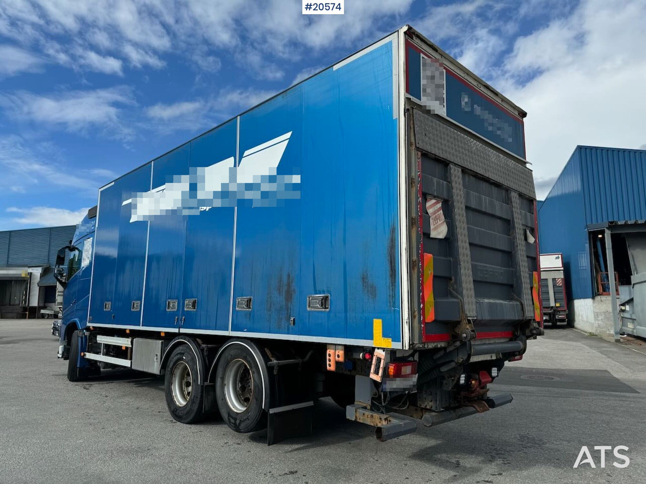 Volvo Fh540 6x2 skapbil m/ full sideåpning og lift - Грузовик с закрытым кузовом: фото 3 Volvo Fh540 6x2 skapbil m/ full sideåpning og lift - Грузовик с закрытым кузовом: фото 3