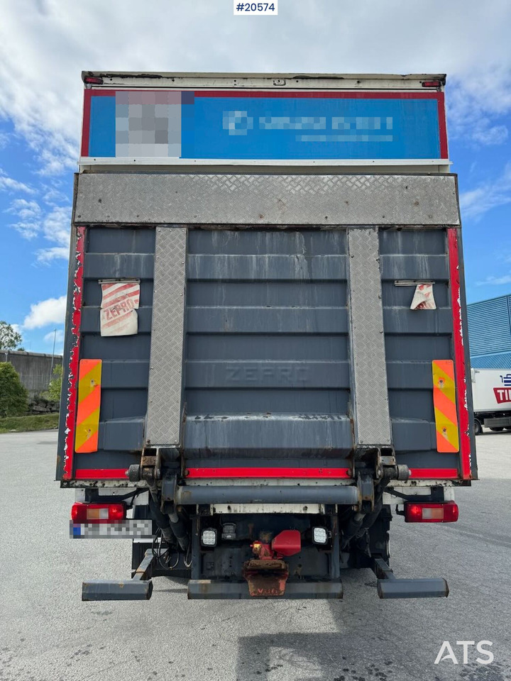Volvo Fh540 6x2 skapbil m/ full sideåpning og lift - Грузовик с закрытым кузовом: фото 4 Volvo Fh540 6x2 skapbil m/ full sideåpning og lift - Грузовик с закрытым кузовом: фото 4