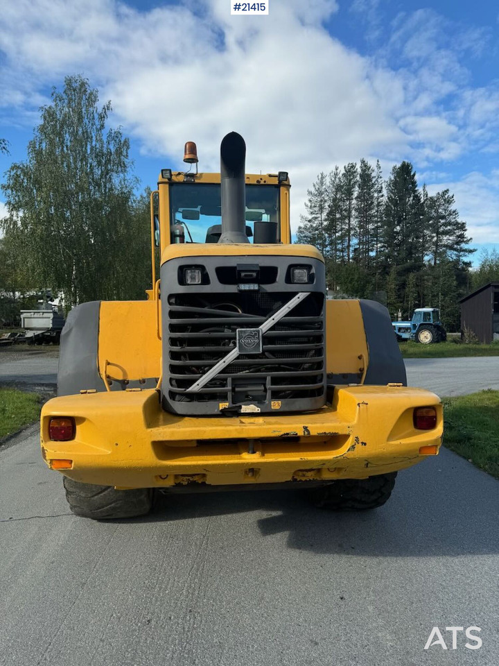 Volvo L110E - Колёсный погрузчик: фото 5 Volvo L110E - Колёсный погрузчик: фото 5