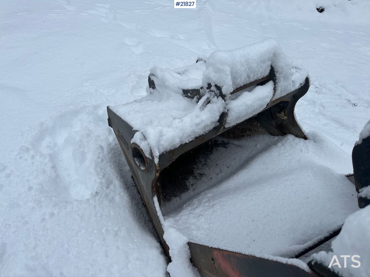 Volvo Pusseskuffe - Ковш для экскаватора: фото 1 Volvo Pusseskuffe - Ковш для экскаватора: фото 1