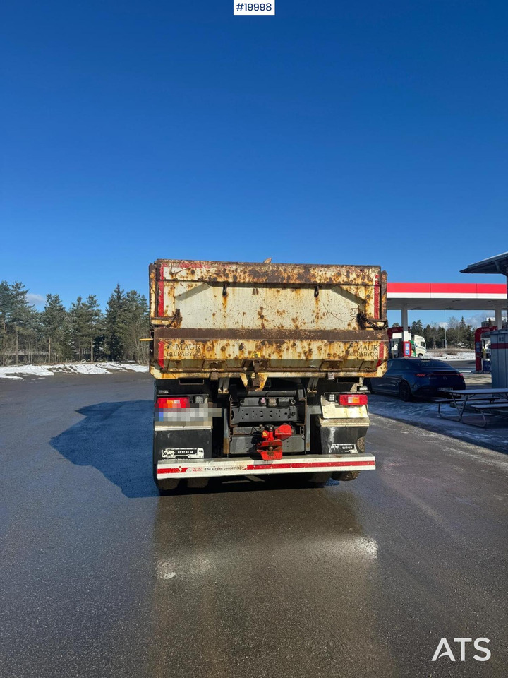 Volvo Volvo FH540 6x4 Tippbil - Самосвал: фото 4 Volvo Volvo FH540 6x4 Tippbil - Самосвал: фото 4