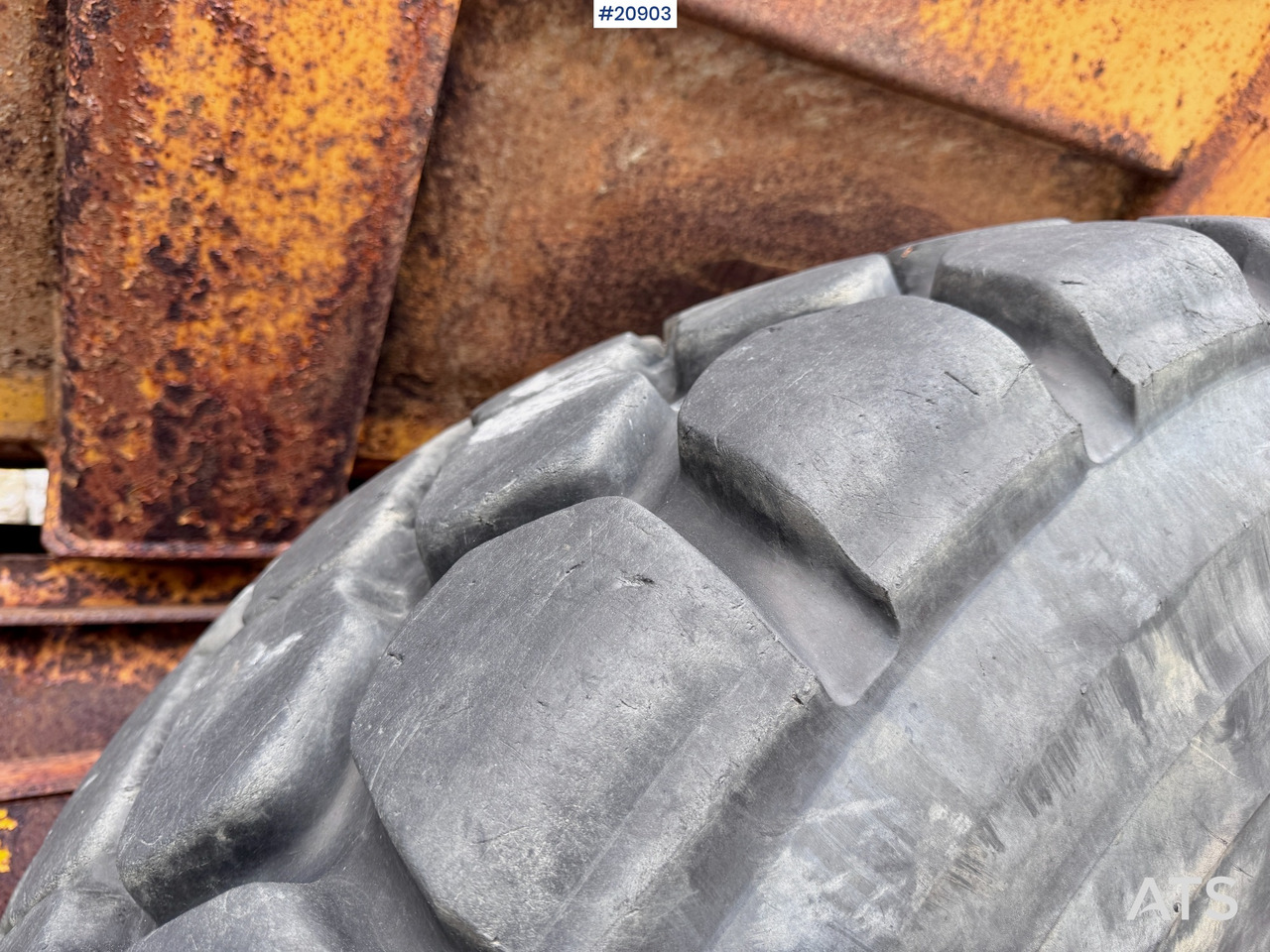 Yokohama RB31- 20.5R25 - Колесо для Строительной техники: фото 3 Yokohama RB31- 20.5R25 - Колесо для Строительной техники: фото 3