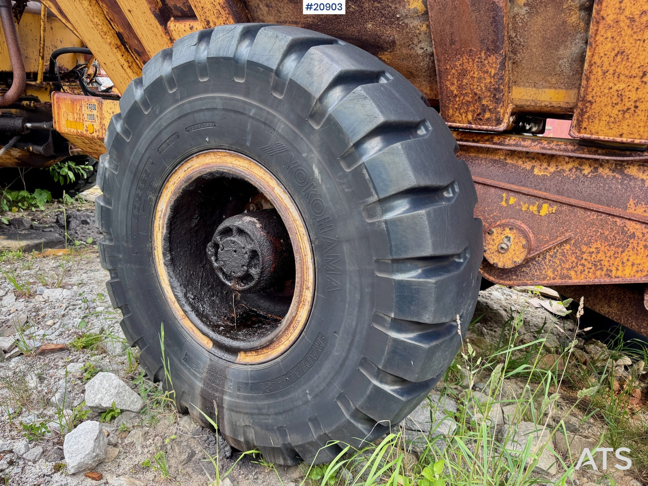 Yokohama RB31- 20.5R25 - Колесо для Строительной техники: фото 2 Yokohama RB31- 20.5R25 - Колесо для Строительной техники: фото 2