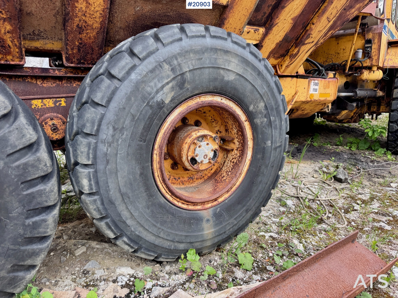 Yokohama RB31- 20.5R25 - Колесо для Строительной техники: фото 1 Yokohama RB31- 20.5R25 - Колесо для Строительной техники: фото 1