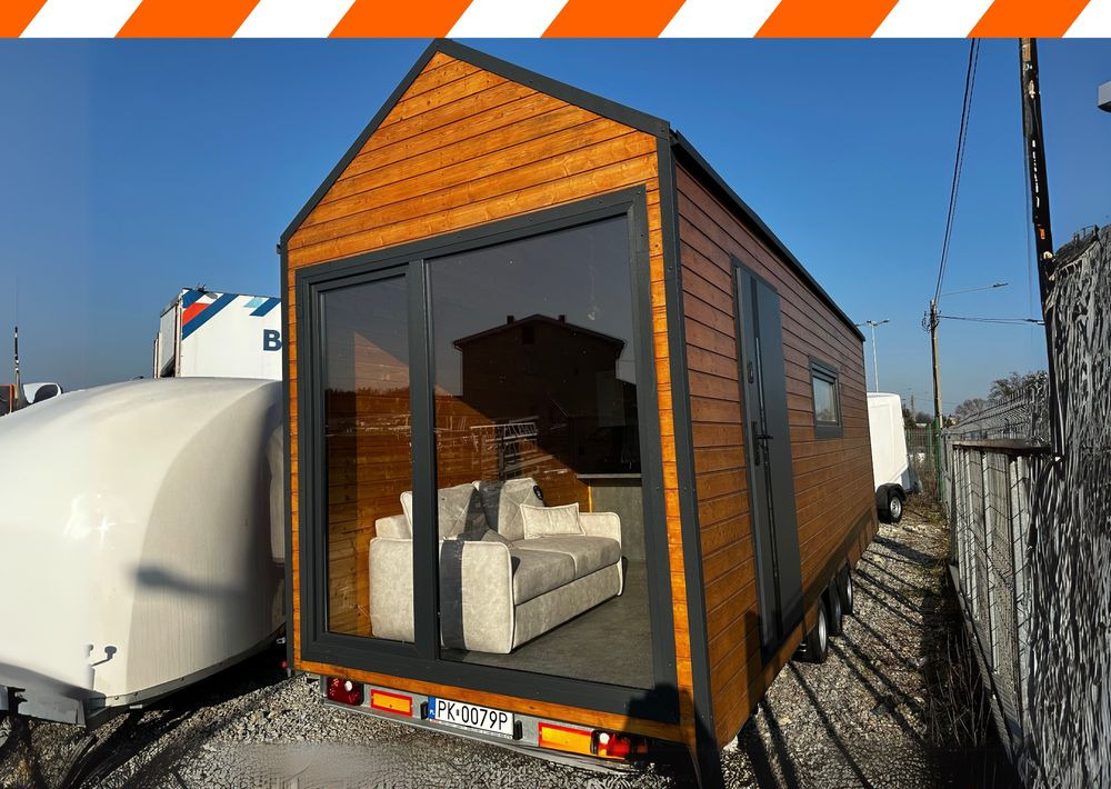 Boro Domek mobilny - Прицеп дача: фото 1 Boro Domek mobilny - Прицеп дача: фото 1