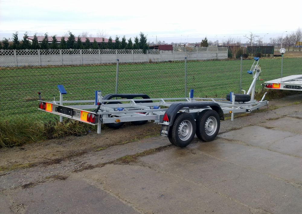 Boro PRZYCZEPA POD ŁÓDŹ! 7,30M! - Лодочный прицеп: фото 2 Boro PRZYCZEPA POD ŁÓDŹ! 7,30M! - Лодочный прицеп: фото 2