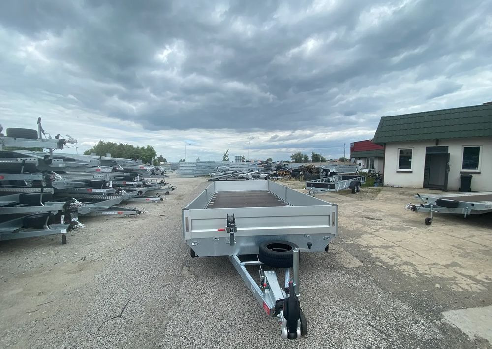 Boro Platforma Atlas 5x2,10 - Прицеп бортовой/ Платформа: фото 1 Boro Platforma Atlas 5x2,10 - Прицеп бортовой/ Платформа: фото 1