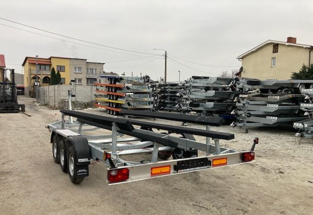 Boro Przyczepa PODŁODZIOWA 7,80M! - Лодочный прицеп: фото 4 Boro Przyczepa PODŁODZIOWA 7,80M! - Лодочный прицеп: фото 4