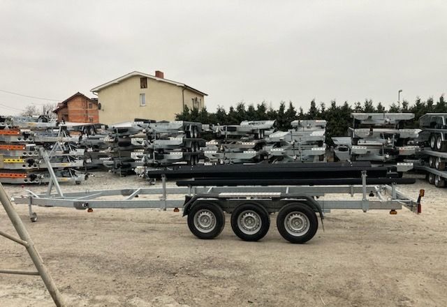 Boro Przyczepa PODŁODZIOWA 7,80M! - Лодочный прицеп: фото 5 Boro Przyczepa PODŁODZIOWA 7,80M! - Лодочный прицеп: фото 5